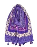 Miniatyrbillede 1 af 2: Agélii Fashion - Scarf with tassels - available in several colors