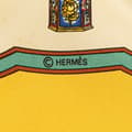 Pikkukuva 3 / 5: Pre-owned Hermès Qu'Importe Le Flacon Silk Scarf Yellow