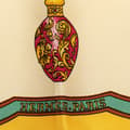 Pikkukuva 4 / 5: Pre-owned Hermès Qu'Importe Le Flacon Silk Scarf Yellow