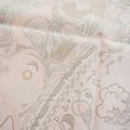 Miniatyrbild 7 av 10: Pre-owned Hermès Please Hold The Line Silk Scarf White