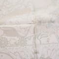 Miniatyrbild 8 av 10: Pre-owned Hermès Please Hold The Line Silk Scarf White