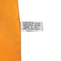 Pikkukuva 2 / 3: Pre-owned Chanel Gripoix Buttons Silk Scarf Orange