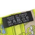 Miniatyrbild 4 av 4: Pre-owned Hermès La Maison Des Carres Silk Twilly Scarf Green