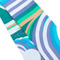 Pikkukuva 2 / 7: Pre-owned Hermès Brides de Gala Shadow Silk Twilly Scarf Blue