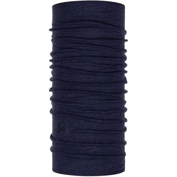 Buff Midweight Merino Wool Unisex sportbandana för utomhusbruk - blå - OS