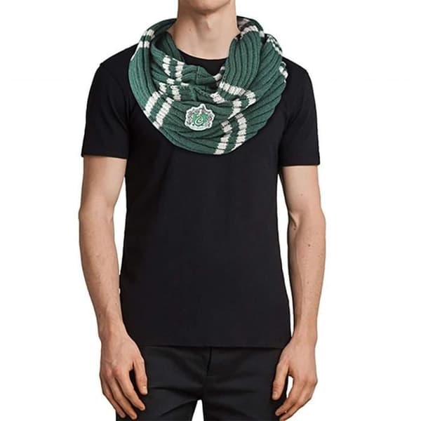 Infinity Scarf Harry Potter: Slytherin