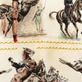 Pikkukuva 4 / 6: Pre-owned Hermès Cadre Noir Silk Scarf White