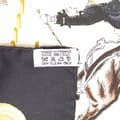 Pikkukuva 6 / 6: Pre-owned Hermès Cadre Noir Silk Scarf White