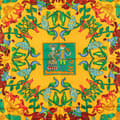 Miniatyrbillede 7 af 7: Pre-owned Hermès Early America Silk Scarf Green