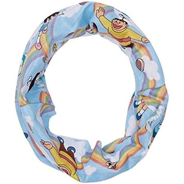 Tubular - WIND X-TREME - Doraemon Rainbow - Lila - Unisex - Barn