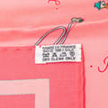 Pikkukuva 3 / 5: Pre-owned Hermès Raconte Moi le Cheval Silk Scarf Pink