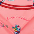 Pikkukuva 4 / 5: Pre-owned Hermès Raconte Moi le Cheval Silk Scarf Pink