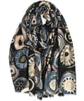 Miniatyrbild 9 av 11: Agélii Fashion - Mysig scarf i flera färger 180x90