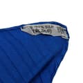 Miniatyrbillede 3 af 7: Pre-owned Hermès Les Rubans du Cheval Pleated Silk Scarf Blue