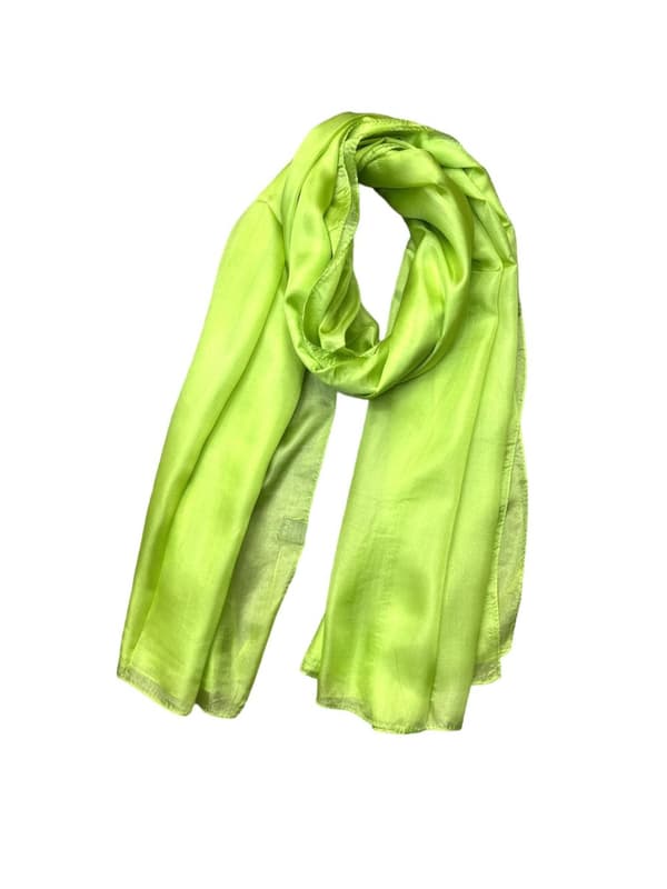 Agélii Fashion - Scarf i 100% silke för en lyxig känsla - flera härliga färger
