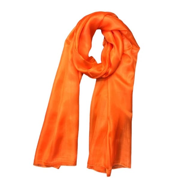 Agélii Fashion - Scarf i 100% silke för en lyxig känsla - flera härliga färger
