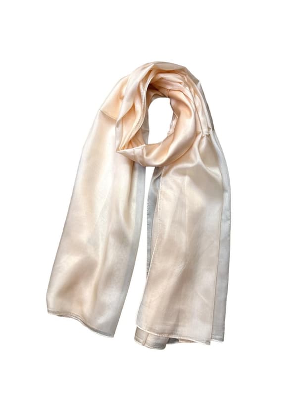 Agélii Fashion - Scarf i 100% silke för en lyxig känsla - flera härliga färger