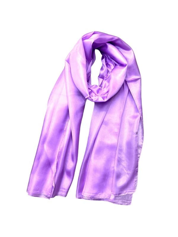 Agélii Fashion - Scarf i 100% silke för en lyxig känsla - flera härliga färger