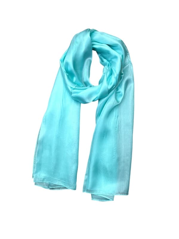 Agélii Fashion - Scarf in 100% silk for a luxurious feel - several lovely colors