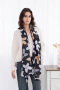 Miniatyrbild 4 av 6: Agélii Fashion - Scarf i flera olika färger - storlek 180x90