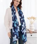 Miniatyrbild 1 av 6: Agélii Fashion - Scarf i flera olika färger - storlek 180x90