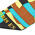 Miniatyrbild 2 av 5: Pre-owned Hermès Ex Libris En Camouflage Silk Twilly Scarf Blue