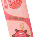 Miniatyrbild 6 av 7: Pre-owned Hermès Funny Ice Cream Silk Twilly Scarf Pink