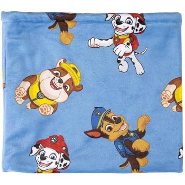 Paw Patrol Braga Cuello de La Patrulla Canina Para Niños Modehalsduk, Blå, Estándar Boy