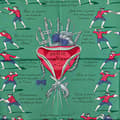 Miniatyrbillede 5 af 5: Pre-owned Hermès Traite Des Armes Silk Scarf Green