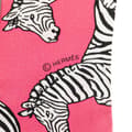 Miniatyrbillede 5 af 6: Pre-owned Hermès Les Zebres Silk Twilly Scarf Pink