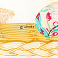 Pikkukuva 2 / 6: Pre-owned Hermès Couvee D'Hermes Silk Scarf White