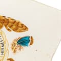 Pikkukuva 4 / 6: Pre-owned Hermès Couvee D'Hermes Silk Scarf White