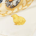 Pikkukuva 5 / 6: Pre-owned Hermès Couvee D'Hermes Silk Scarf White