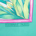 Pikkukuva 3 / 5: Pre-owned Hermès Giverny Silk Scarf Green