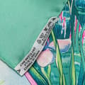 Pikkukuva 4 / 5: Pre-owned Hermès Giverny Silk Scarf Green