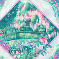 Pikkukuva 2 / 5: Pre-owned Hermès Giverny Silk Scarf Green