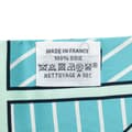 Pikkukuva 3 / 5: Pre-owned Hermès Quadrige Bayadere Silk Twilly Scarf Blue