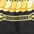 Pikkukuva 4 / 5: Pre-owned Hermès Kosmima Silk Scarf Black
