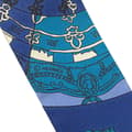 Pikkukuva 3 / 5: Pre-owned Hermès Tours de Cles Twilly Silk Scarf Blue