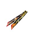 Miniatyrbillede 1 af 5: Pre-owned Hermès Brides de Gala Twilly Silk Scarf Black