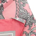 Miniatyrbild 4 av 7: Pre-owned Hermès Les Tuileries Silk Scarf Pink