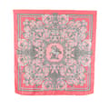 Miniatyrbild 1 av 7: Pre-owned Hermès Les Tuileries Silk Scarf Pink