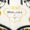 Miniatyrbillede 3 af 5: Pre-owned Hermès Brides de Gala Silk Scarf Black