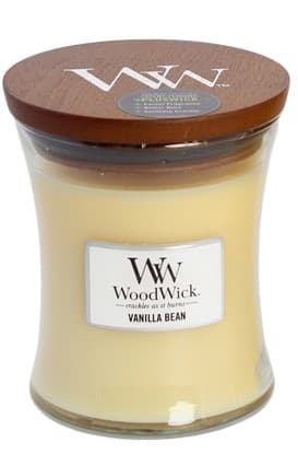 WoodWick Medium- Vanilla Bean (120x98 mm)