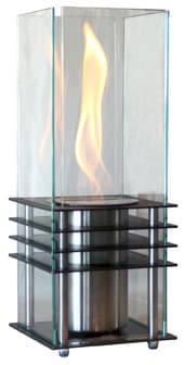 Accona - Bord (vit/Rostfri)