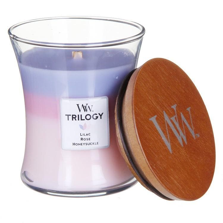 WoodWick Trilogy Medium- Botanical Garden (120x98 mm)