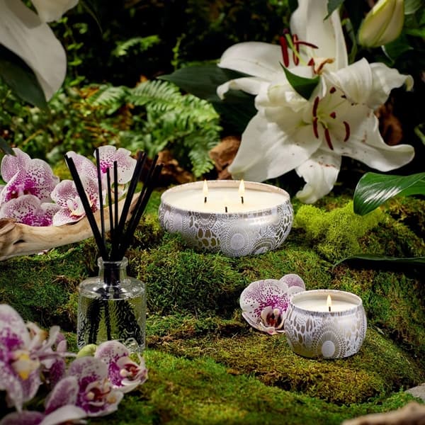 Voluspa Decorative Tin Candle Mokara 113g