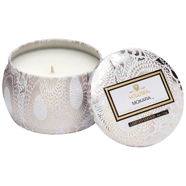 Voluspa Decorative Tin Candle Mokara 113g