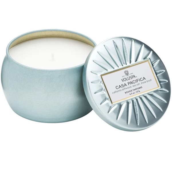Voluspa Decorative Tin Candle Casa Pacifica 127g