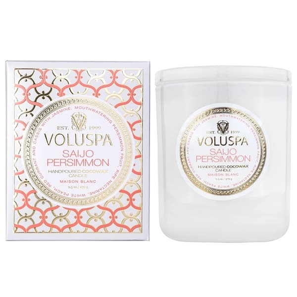Voluspa Classic Candle Saijo Persimmon 269g